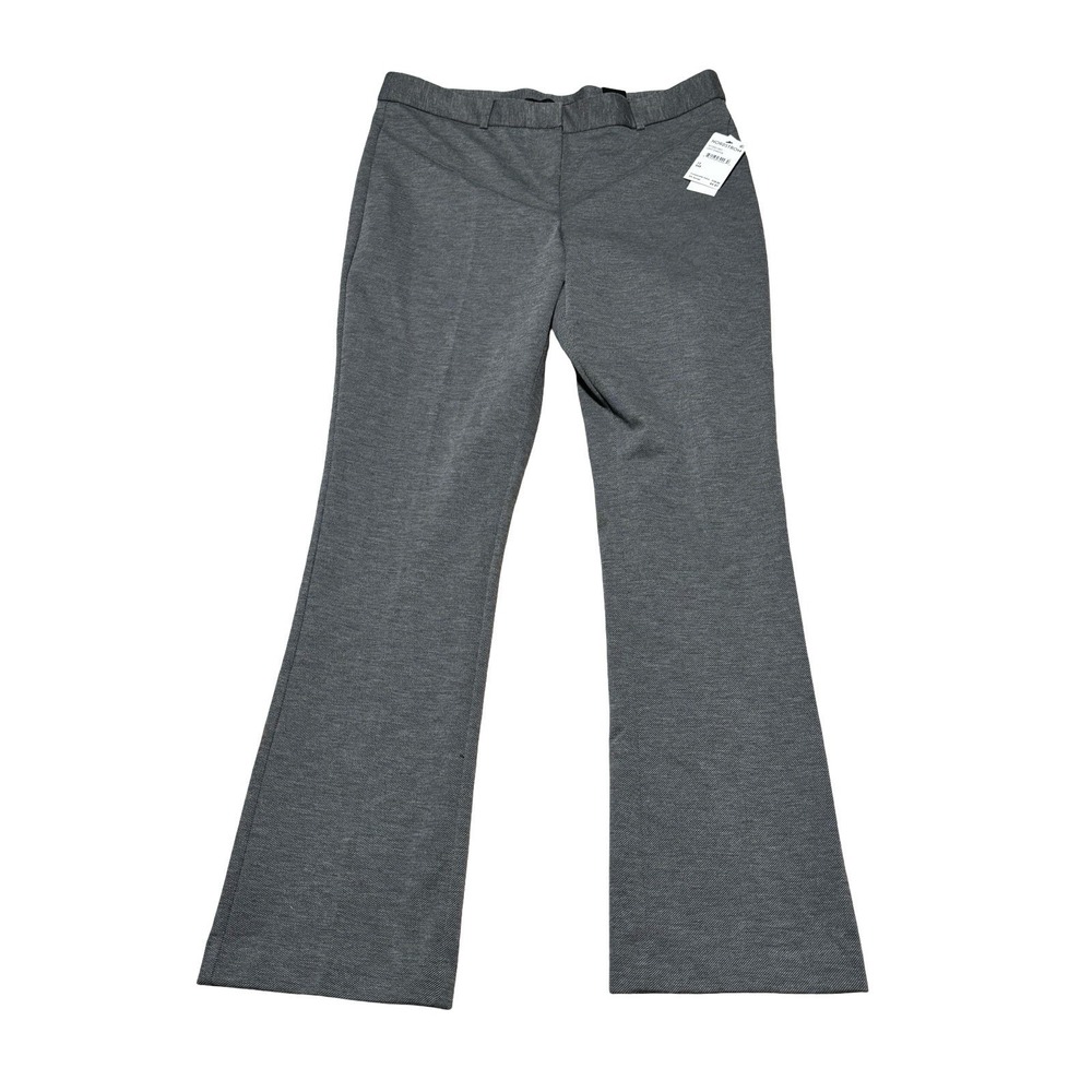 NWT Amanda + Chelsea Women's Modern Fit Full Length Baby Boot Pants Sz 12 34x31